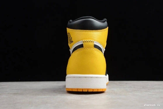 1 Jordan Toe' High Retro 'Yellow OG AR1020-700 AR1020-700 Air 0128